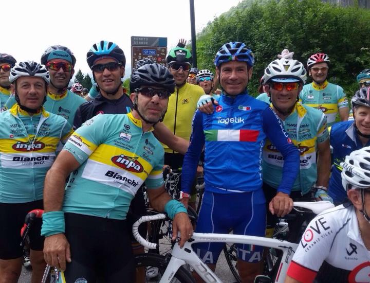 Team Inpa Bianchi: piazzamenti nei dieci al Giro d’Italia